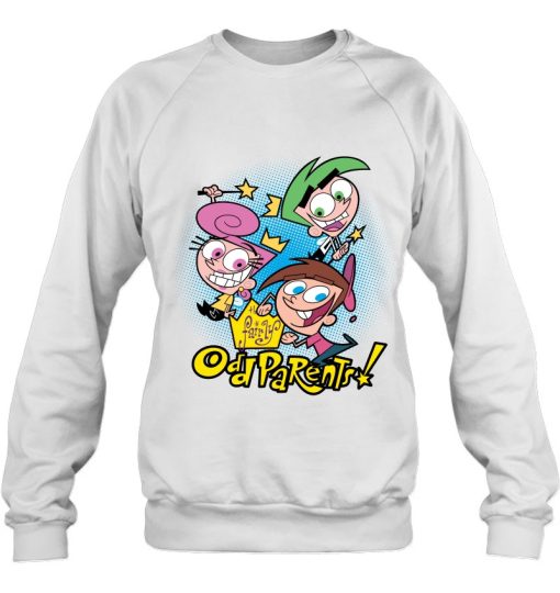 The Fairly Oddparents Timmy Turner Crewneck Sweatshirt