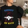 The Ghost Of Kyiv I Stand With Ukraine Sweatshirt