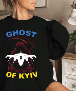 The Ghost Of Kyiv I Stand With Ukraine Sweatshirt