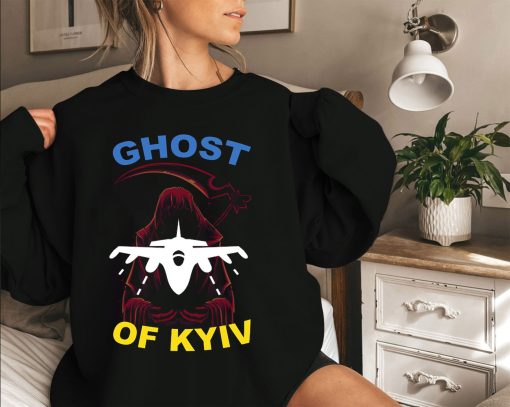 The Ghost Of Kyiv I Stand With Ukraine Sweatshirt