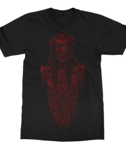 The Goblins Den Dickie Christ Blood Red T-Shirt
