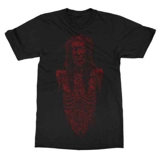 The Goblins Den Dickie Christ Blood Red T-Shirt