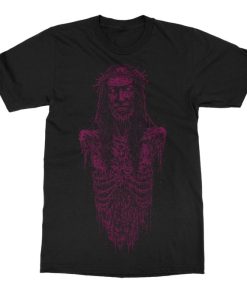 The Goblins Den Dickie Christ Purple T-Shirt