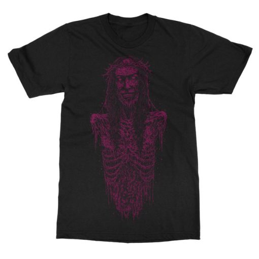 The Goblins Den Dickie Christ Purple T-Shirt