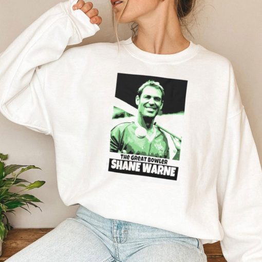 The Great Bowler Shane Warne Shirt