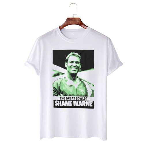 The Great Bowler Shane Warne Shirt