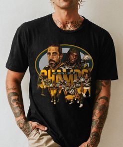 The Green Bay Packers Football Team T Shirt The Green Bay Packers Football Team T Shirt