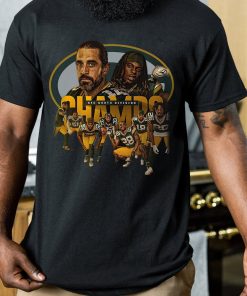 The Green Bay Packers Football Team T Shirt 2 The Green Bay Packers Football Team T Shirt 3