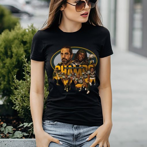 The Green Bay Packers Football Team T Shirt