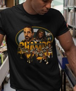 The Green Bay Packers Football Team T Shirt 4 The Green Bay Packers Football Team T Shirt 5