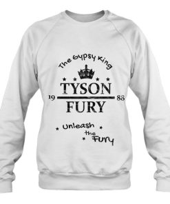The Gypsy King Tyson Fury 1988 Unleash T-Shirt