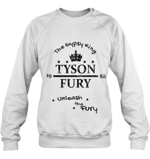 The Gypsy King Tyson Fury 1988 Unleash T-Shirt