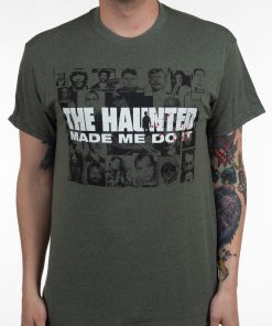 The Haunted Serial Killers T-Shirt