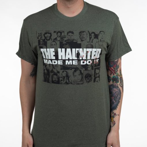 The Haunted Serial Killers T-Shirt