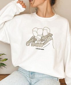 The Hug 3 Spiderman Sweatshirt