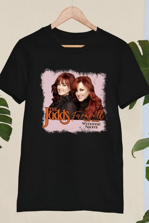 The Judds Final Tour 2022 Shirt