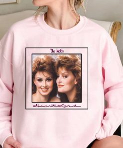 The Judds Vintage Naomi And Wynonna Judd Heartland Tour T-Shirt