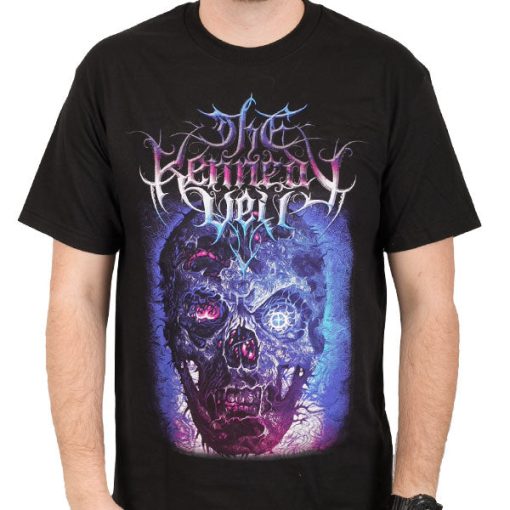 The Kennedy Veil Skull T-Shirt