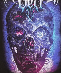 The Kennedy Veil Skull T-Shirt