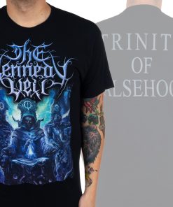 The Kennedy Veil Trinity Of Falsehood T-Shirt The Kennedy Veil Trinity Of Falsehood T-Shirt
