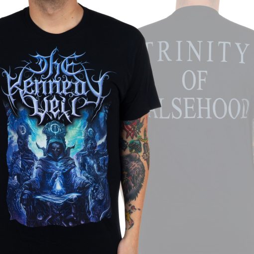 The Kennedy Veil Trinity Of Falsehood T-Shirt