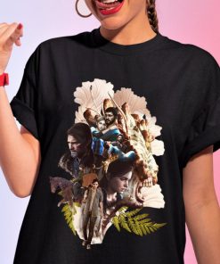 The Last Of Us 2023 Trending Movie T-shirt
