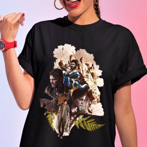 The Last Of Us 2023 Trending Movie T-shirt