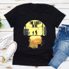 The Last Of Us Joel And Ellie Retro T-shirt