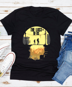 The Last Of Us Joel And Ellie Retro T-shirt
