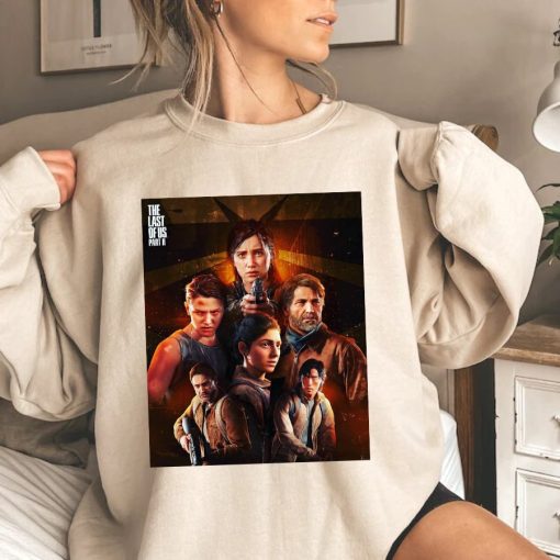 The Last Of Us Part 2 Trending 2023 Sweatshirt