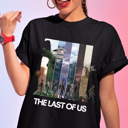 The Last Of Us T-shirt