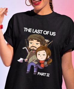 The Last Of Us Trending Movie T-shirt
