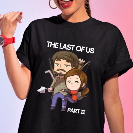 The Last Of Us Trending Movie T-shirt