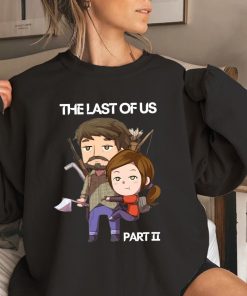 The Last Of Us Trending Movie T-shirt