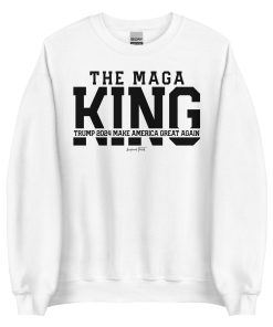 The MAGA King Awakened Patriot Sweatshirt