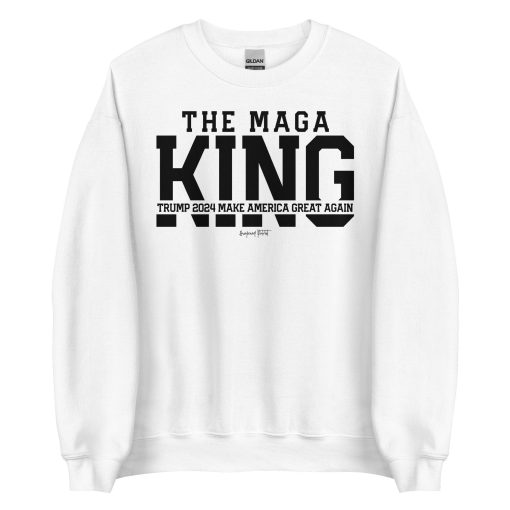 The MAGA King Awakened Patriot Sweatshirt