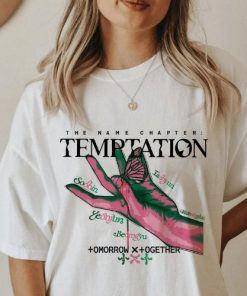 The Name Chapter Temptation Tomorrow X Together Sweatshirt