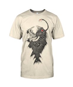 The Ocean Angler Fish T-Shirt The Ocean Angler Fish T-Shirt