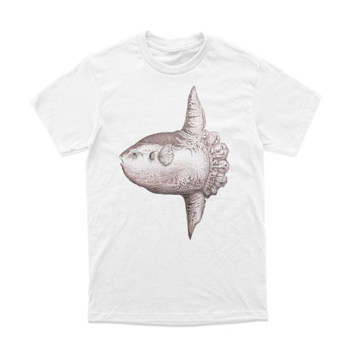 The Ocean Sunfish (White) T-Shirt