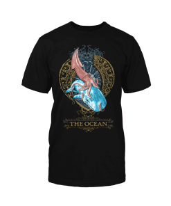 The Ocean Whale Vs Squid T-Shirt
