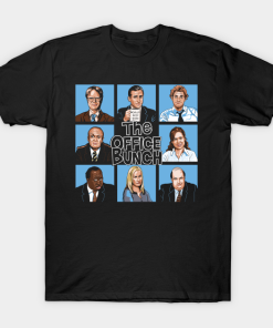 The Office Bunch Funny Gift Shirt For Men Womens