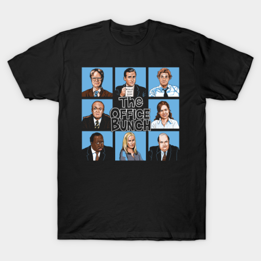 The Office Bunch Funny Gift Shirt For Men Womens