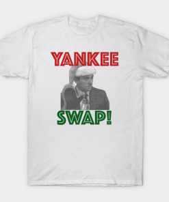The Office Christmas Yankee Swap T-Shirt