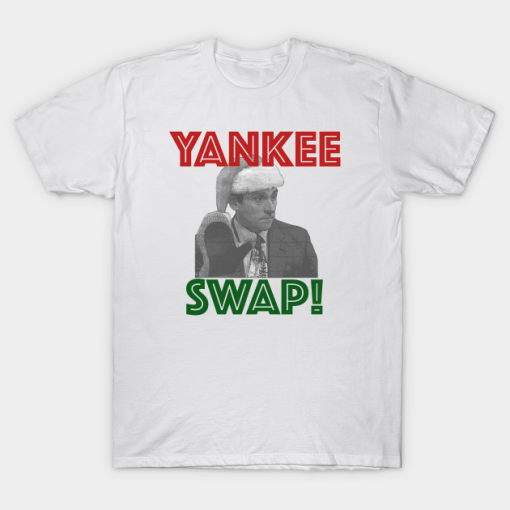 The Office Christmas Yankee Swap T-Shirt