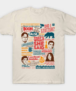 The Office Quotes Funny Gift T-Shirt