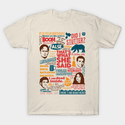 The Office Quotes Funny Gift T-Shirt