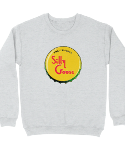 The Original Silly Goose Cap Crewneck Sweatshirt