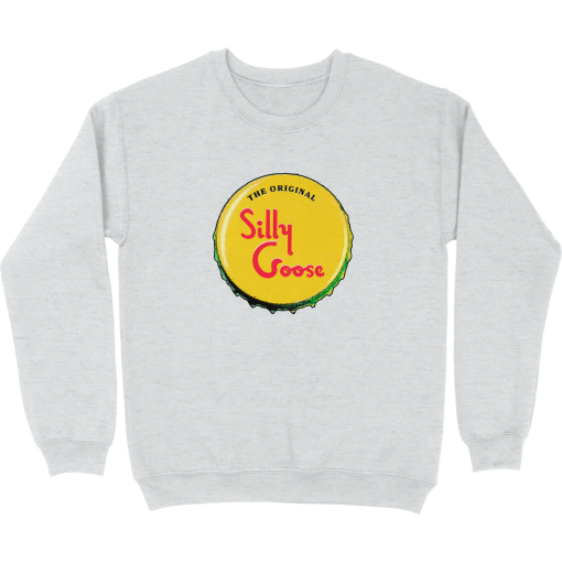 The Original Silly Goose Cap Crewneck Sweatshirt