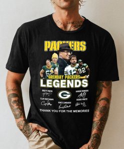 The Packers Legends Football Team Shirt The Packers Legends Football Team Shirt