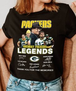 The Packers Legends Football Team Shirt 2 The Packers Legends Football Team Shirt 3